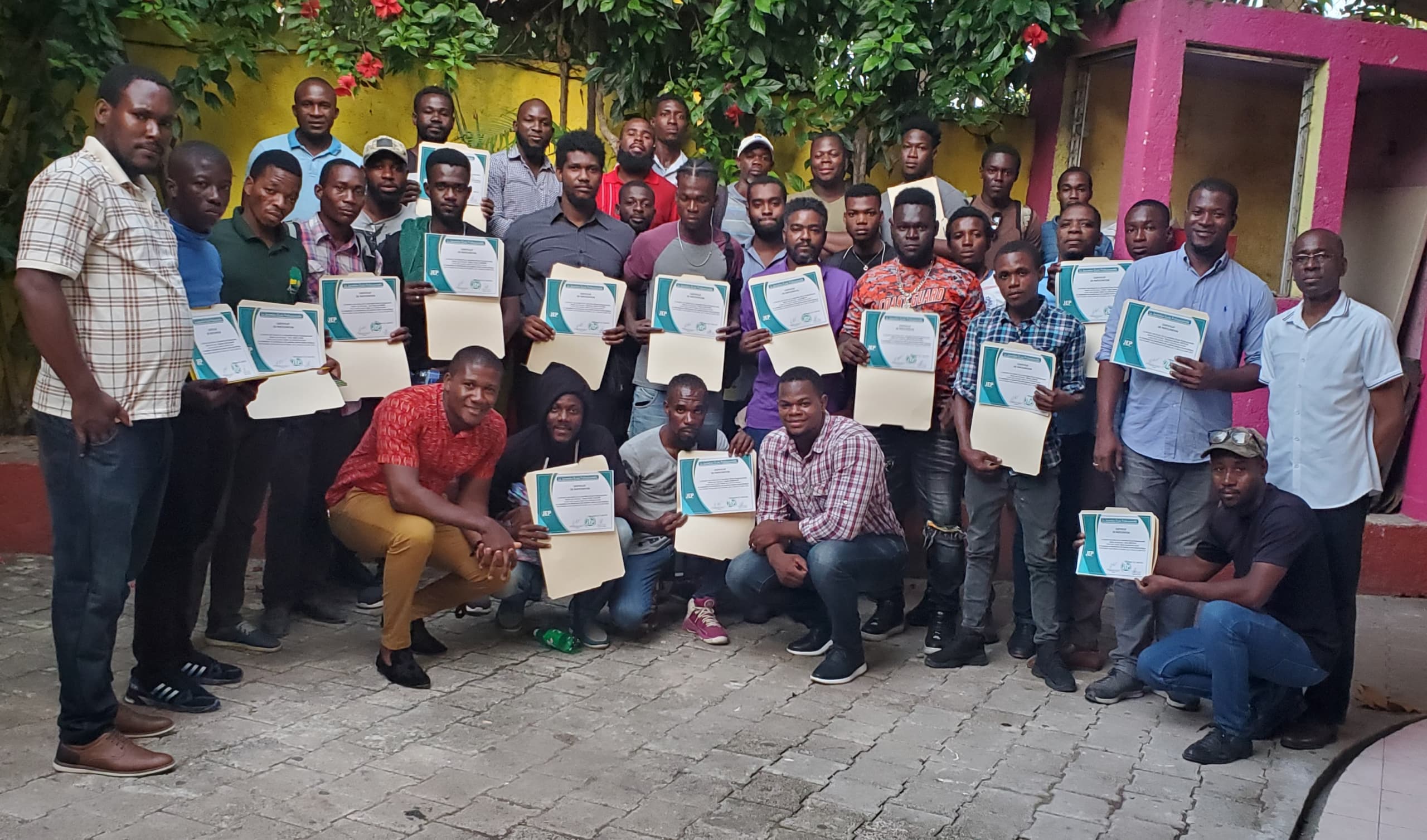 Étudiants en formation